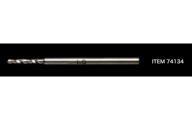 Tamiya Fine Pivot Drill Bit 1.0mm (Shank Diameter 1.5mm)